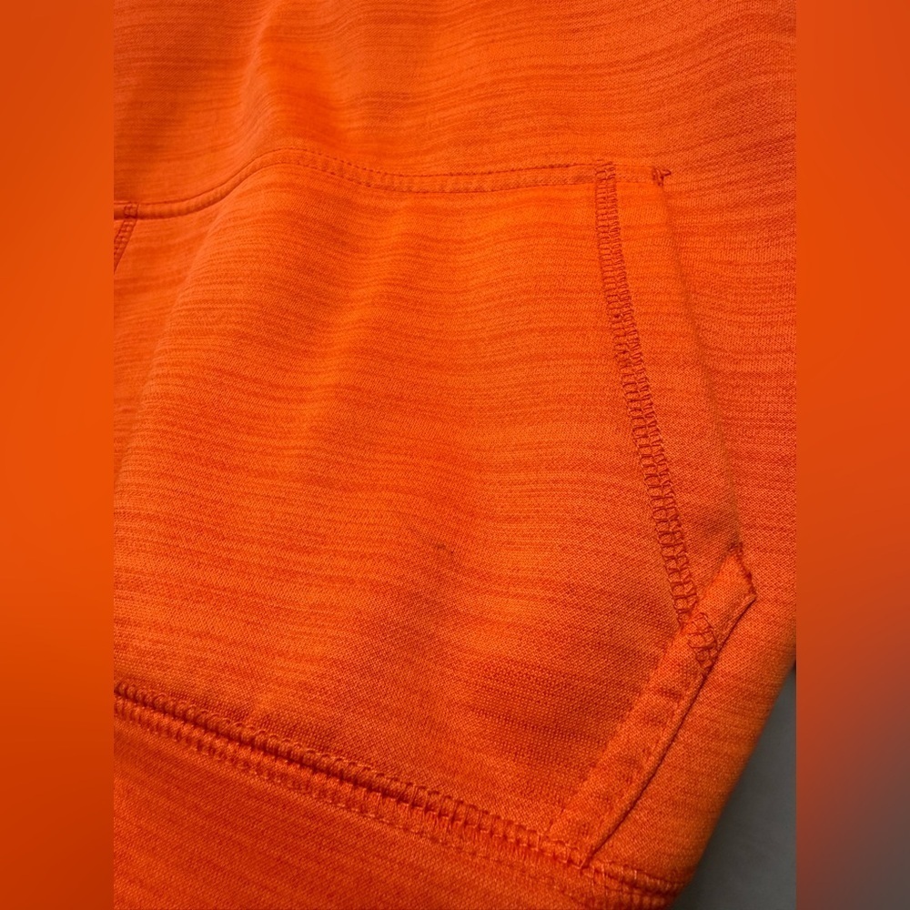 MTA Sport Kids Orange Hoodie Medium 8-10 Youth 0127 - Picture 7 of 7